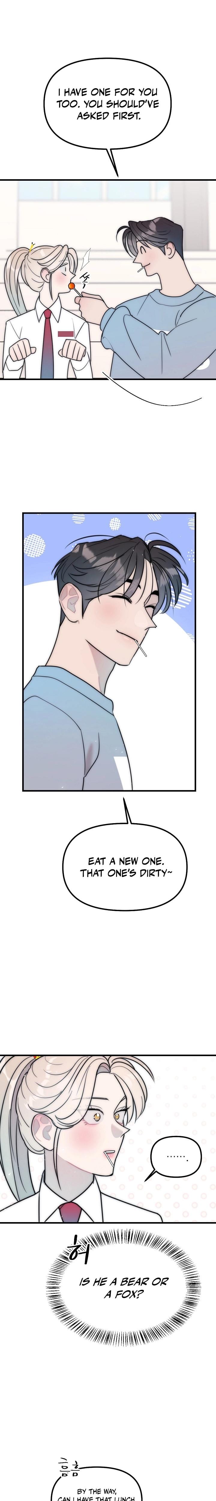 Trapped with My Teacher Uncensored, chapter 22, page 7 of 19