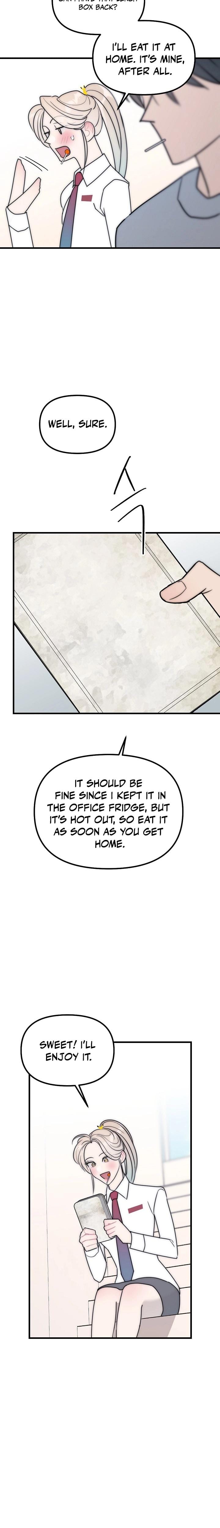 Trapped with My Teacher Uncensored, chapter 22, page 8 of 19