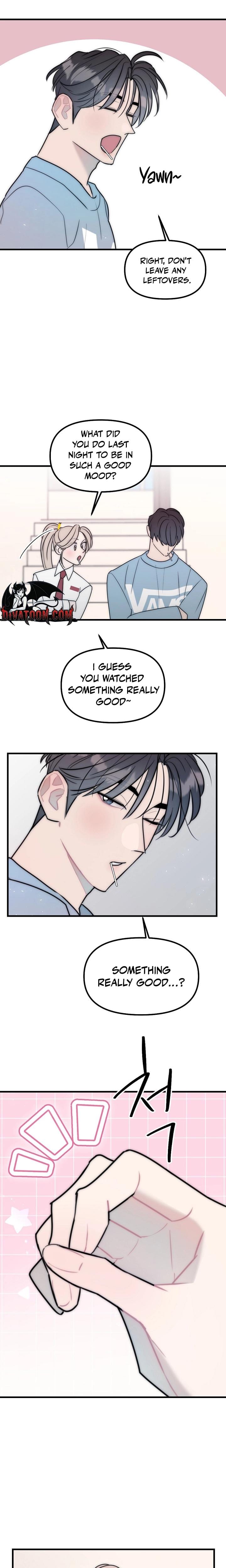Trapped with My Teacher Uncensored, chapter 22, page 9 of 19