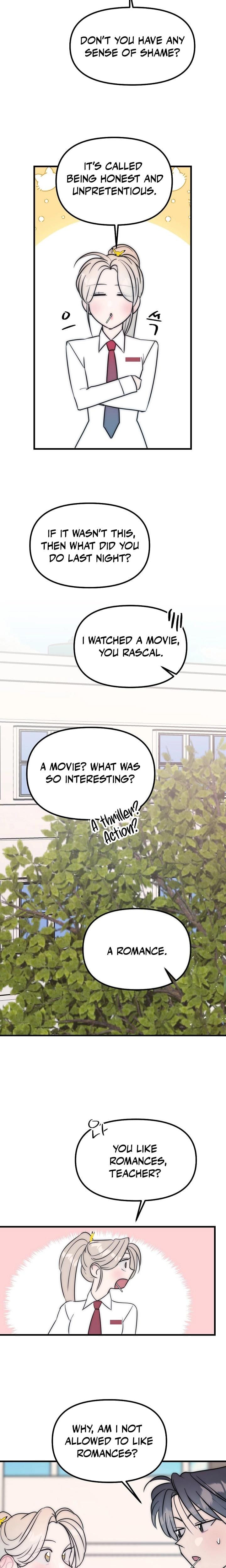 Trapped with My Teacher Uncensored, chapter 22, page 11 of 19