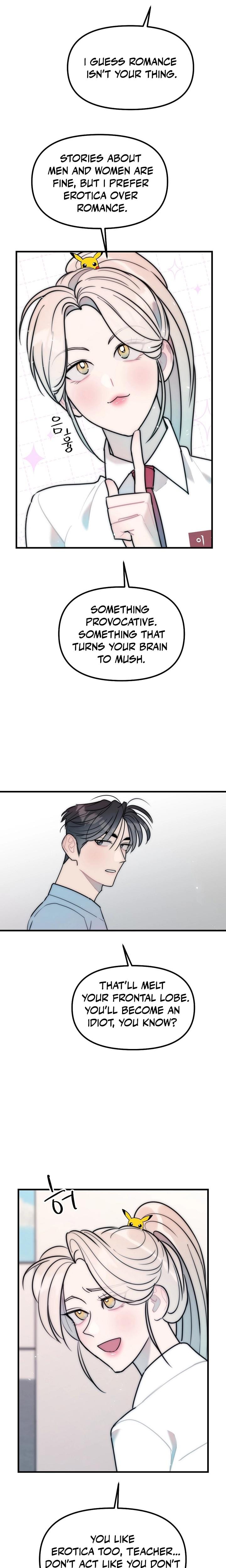 Trapped with My Teacher Uncensored, chapter 22, page 13 of 19
