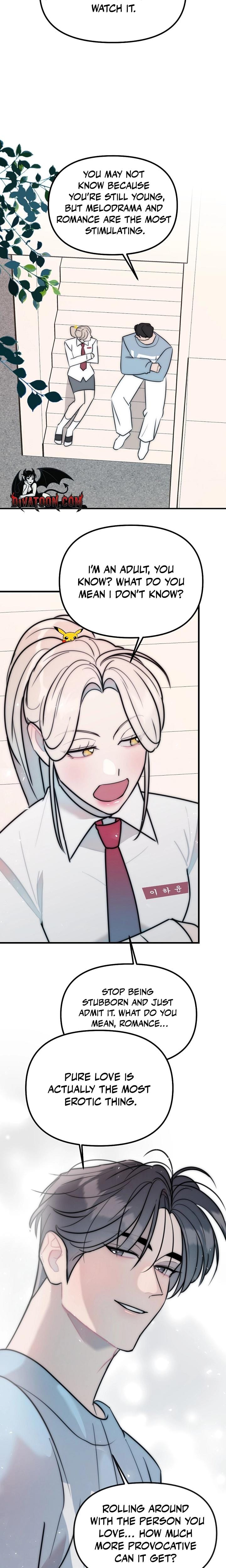 Trapped with My Teacher Uncensored, chapter 22, page 14 of 19