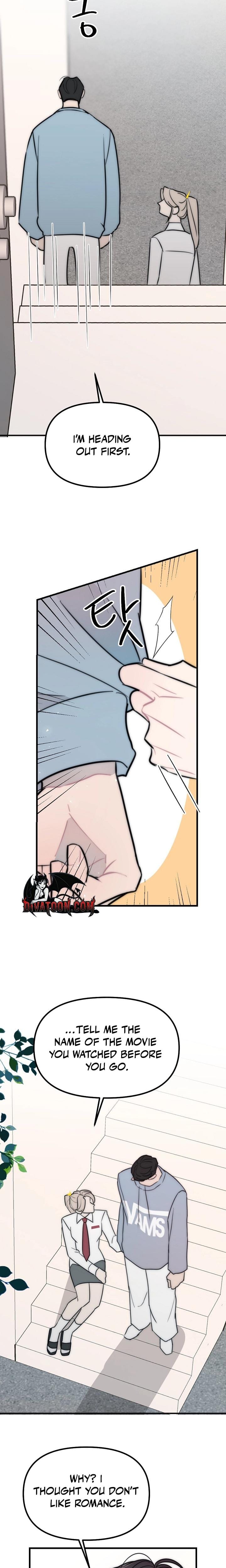 Trapped with My Teacher Uncensored, chapter 22, page 16 of 19