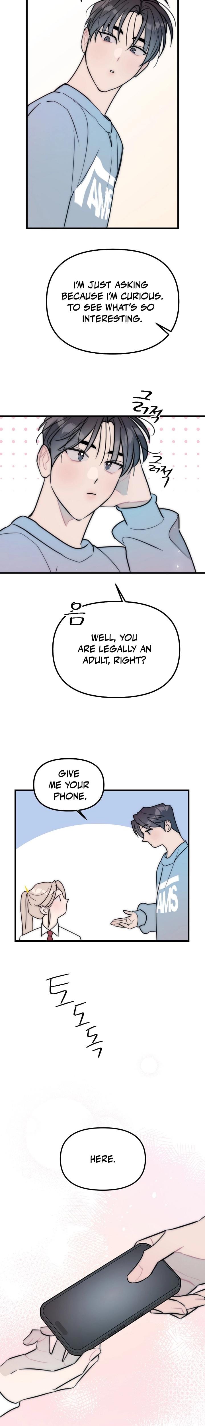 Trapped with My Teacher Uncensored, chapter 22, page 17 of 19
