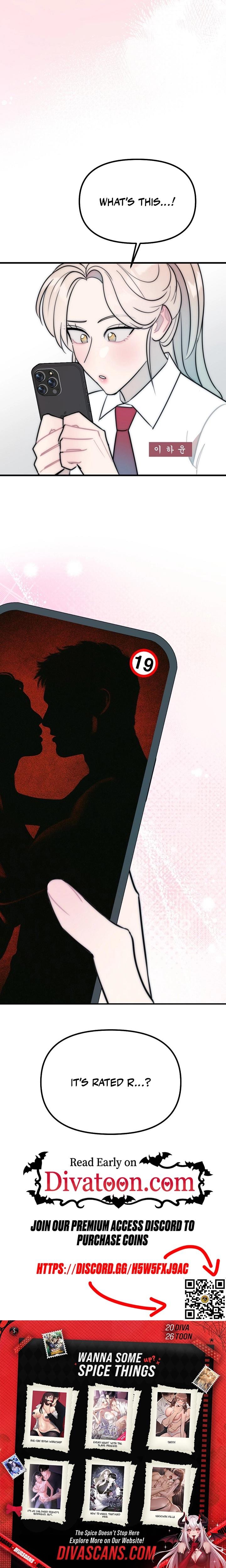 Trapped with My Teacher Uncensored, chapter 22, page 18 of 19