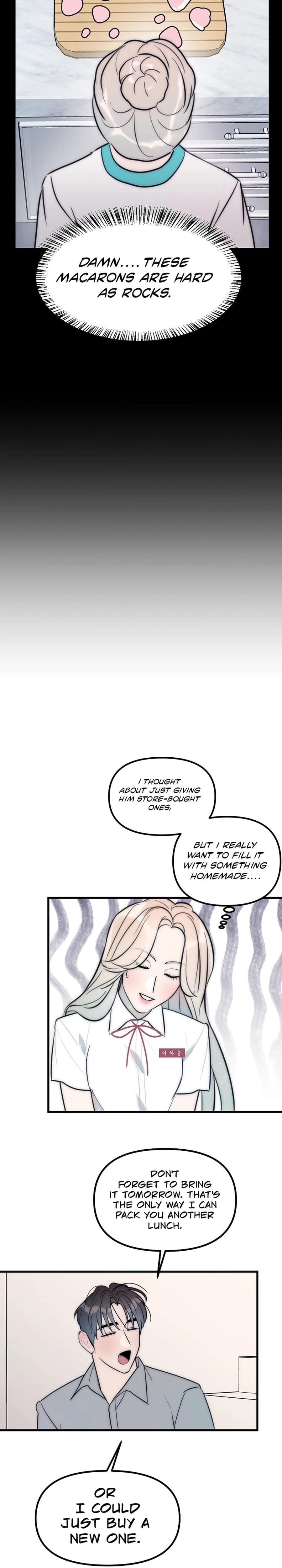 Trapped with My Teacher Uncensored, chapter 23, page 14 of 23