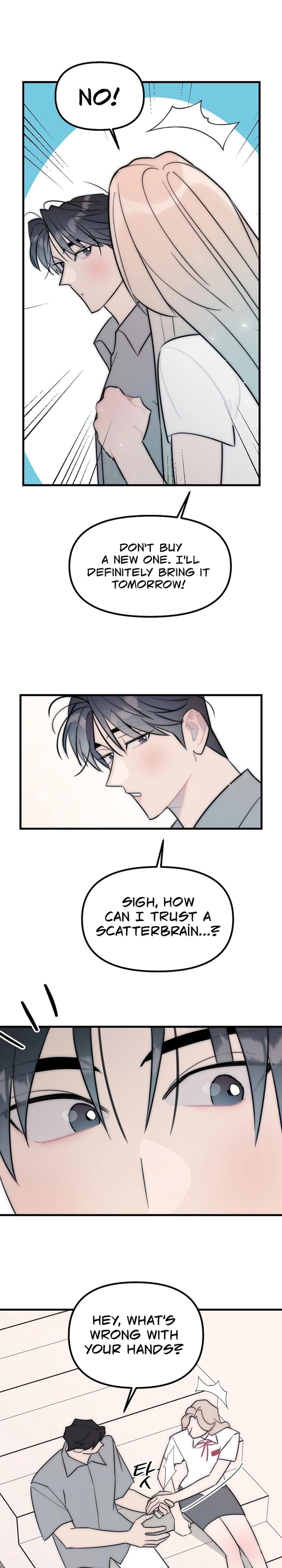 Trapped with My Teacher Uncensored, chapter 23, page 15 of 23