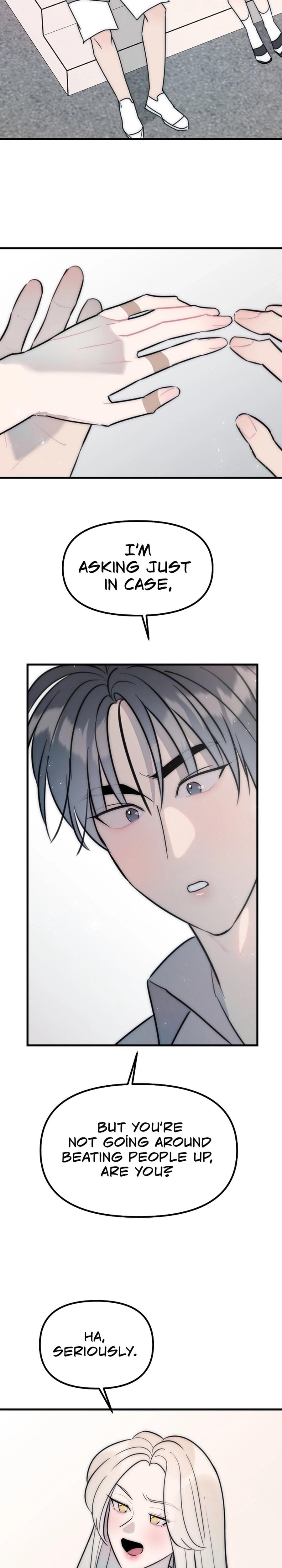 Trapped with My Teacher Uncensored, chapter 23, page 16 of 23