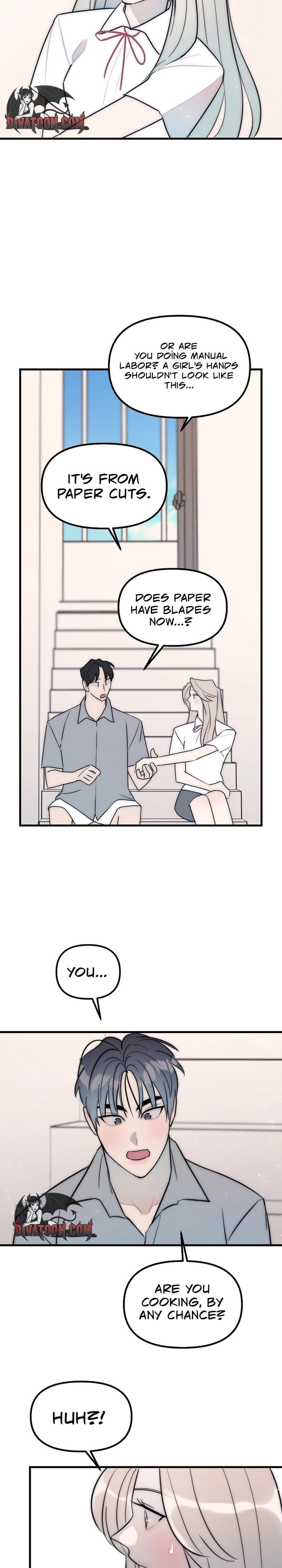 Trapped with My Teacher Uncensored, chapter 23, page 17 of 23