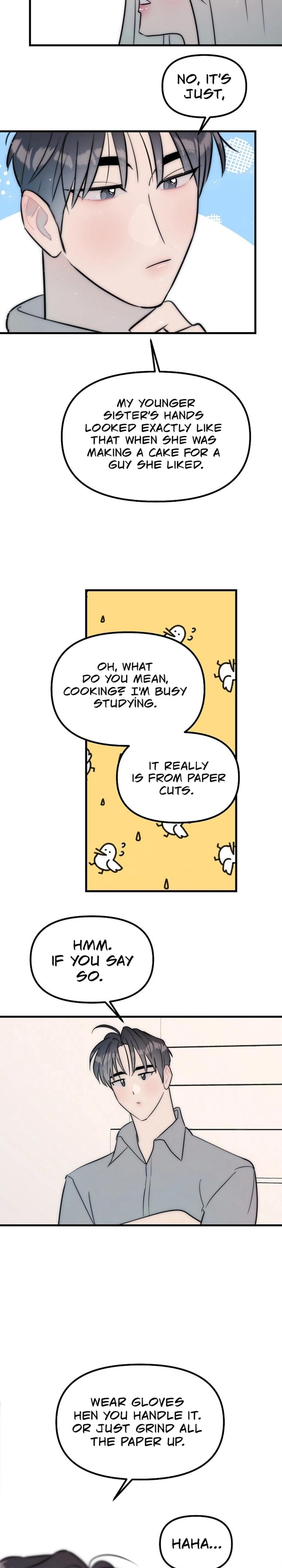Trapped with My Teacher Uncensored, chapter 23, page 18 of 23