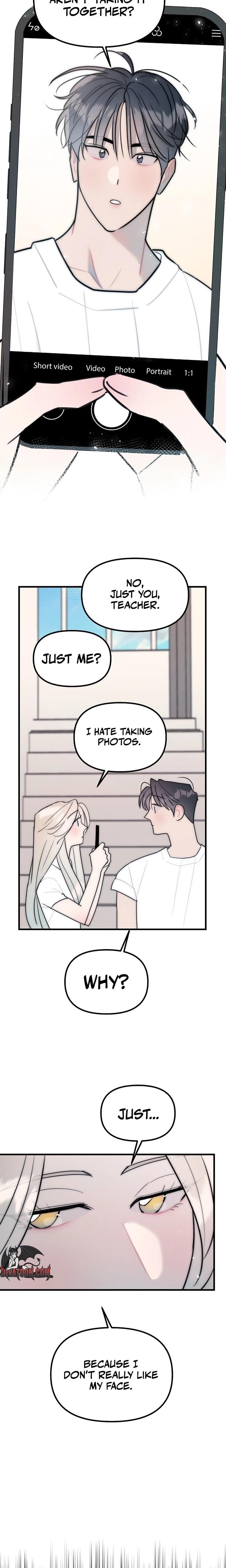 Trapped with My Teacher Uncensored, chapter 24, page 5 of 20