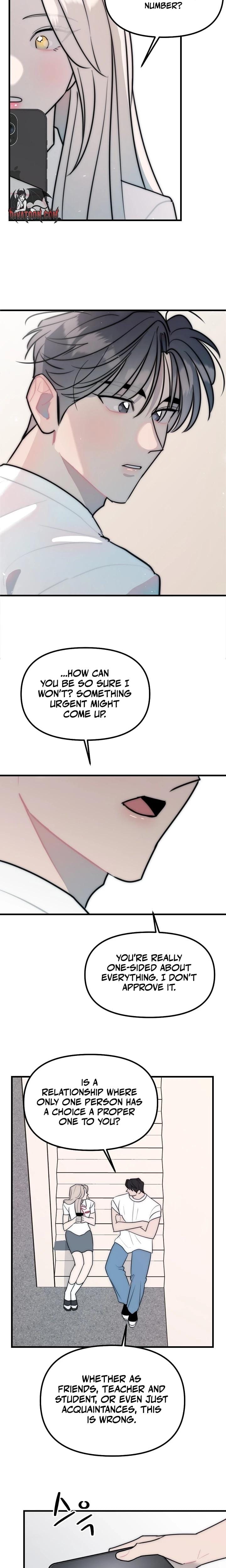 Trapped with My Teacher Uncensored, chapter 24, page 11 of 20