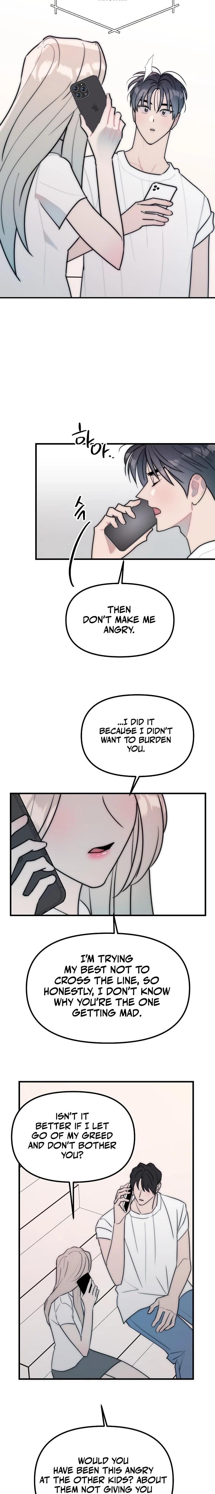 Trapped with My Teacher Uncensored, chapter 24, page 13 of 20