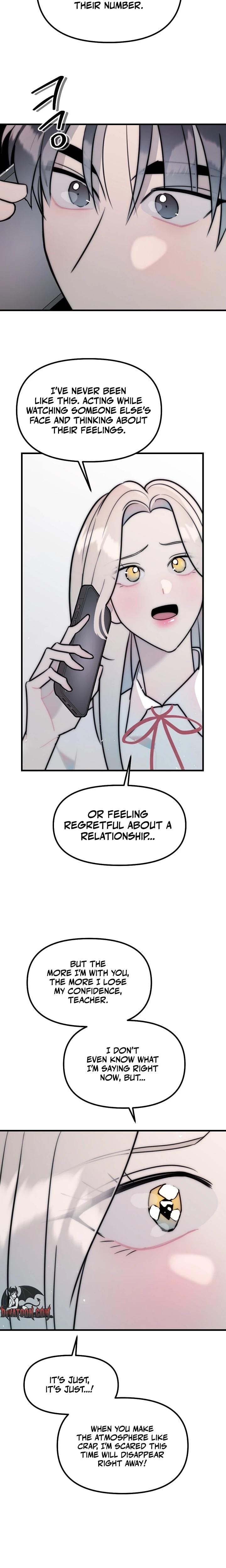 Trapped with My Teacher Uncensored, chapter 24, page 14 of 20