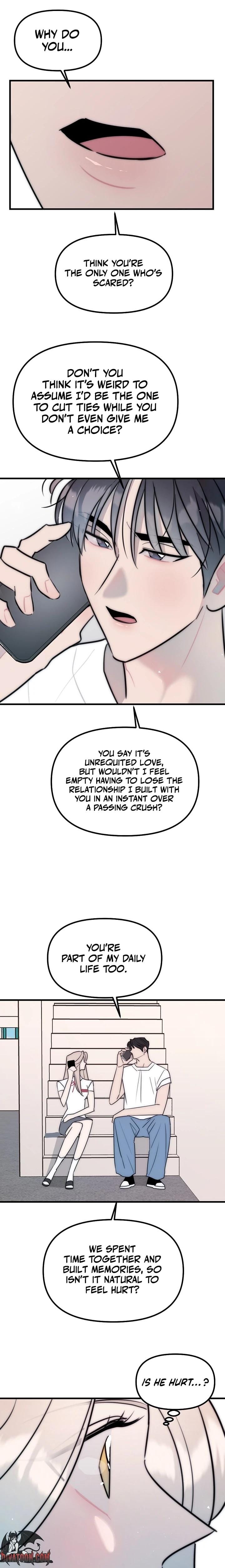 Trapped with My Teacher Uncensored, chapter 24, page 15 of 20