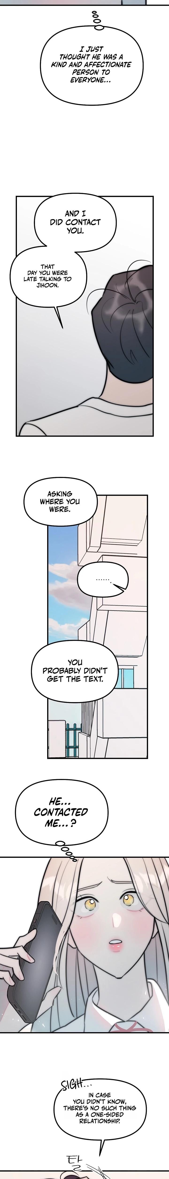Trapped with My Teacher Uncensored, chapter 24, page 16 of 20