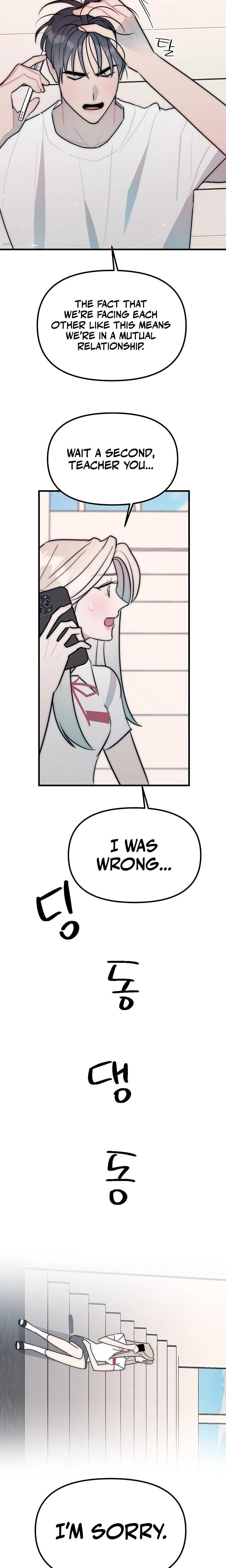 Trapped with My Teacher Uncensored, chapter 24, page 17 of 20