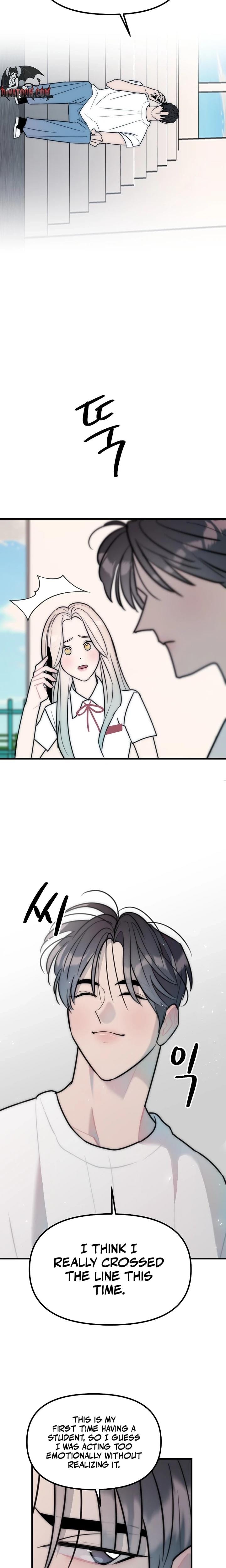 Trapped with My Teacher Uncensored, chapter 24, page 18 of 20