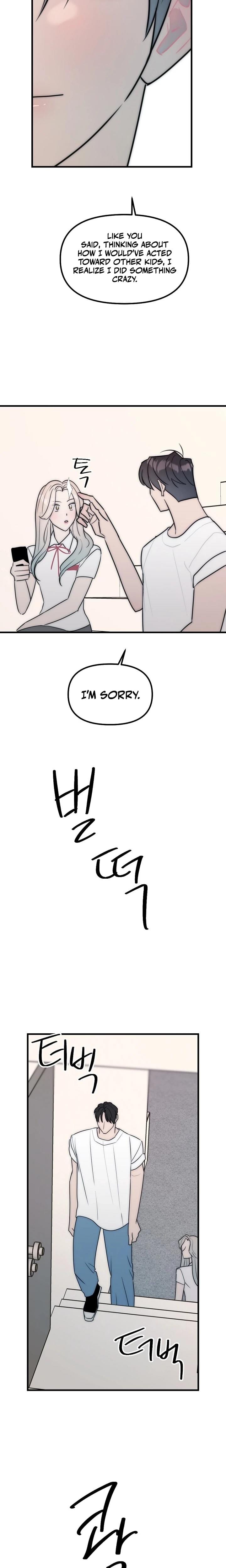 Trapped with My Teacher Uncensored, chapter 24, page 19 of 20