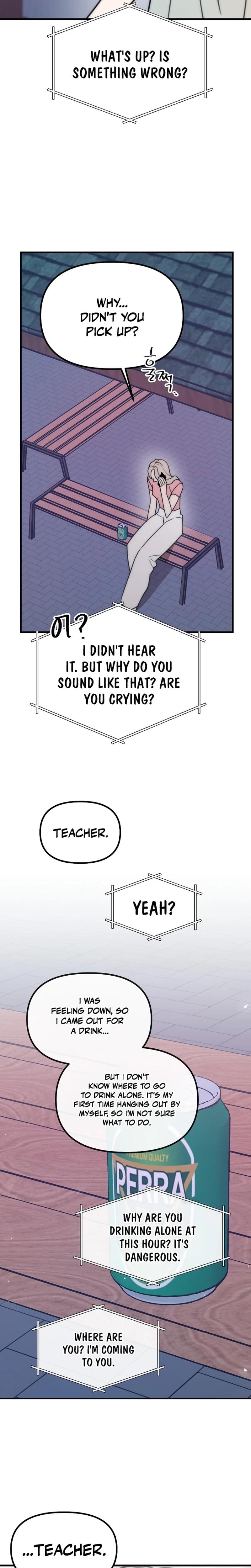 Trapped with My Teacher Uncensored, chapter 25, page 9 of 22