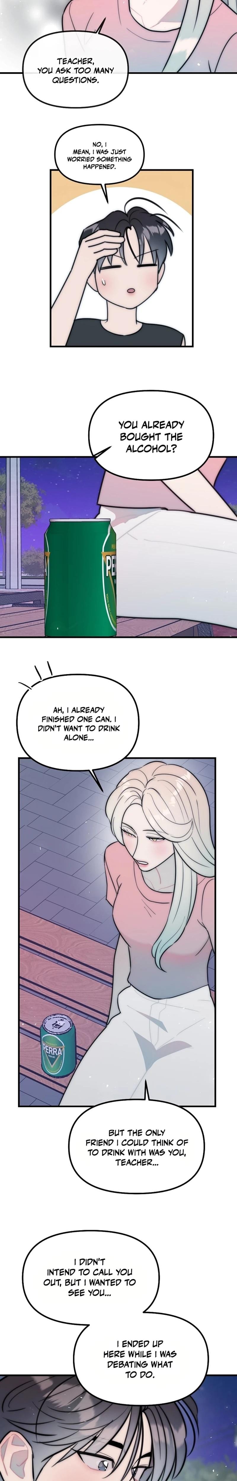 Trapped with My Teacher Uncensored, chapter 25, page 12 of 22