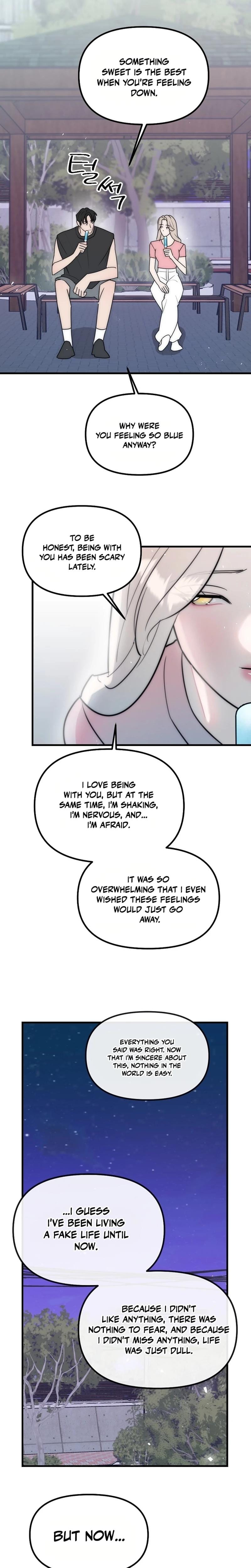 Trapped with My Teacher Uncensored, chapter 25, page 14 of 22