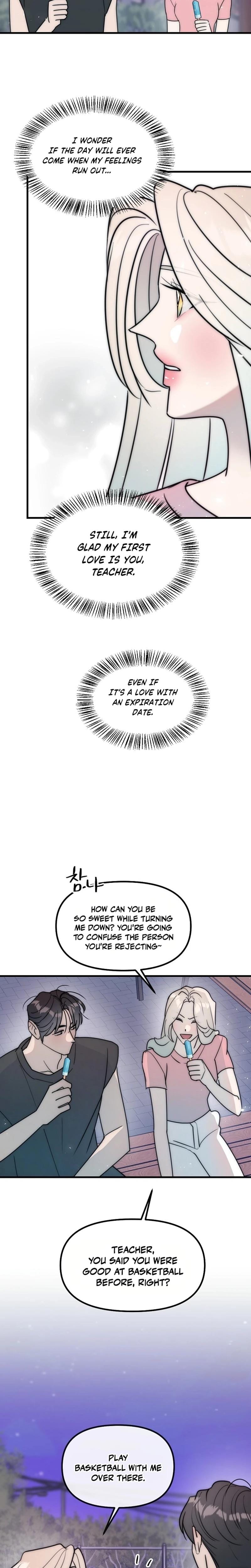Trapped with My Teacher Uncensored, chapter 25, page 17 of 22