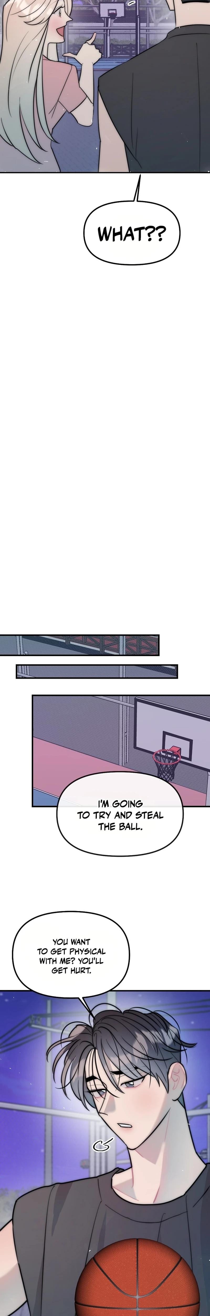Trapped with My Teacher Uncensored, chapter 25, page 18 of 22