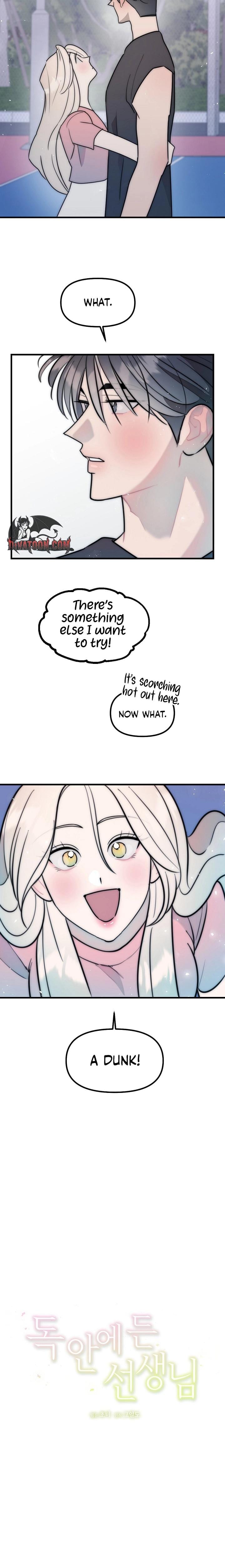Trapped with My Teacher Uncensored, chapter 26, page 5 of 19