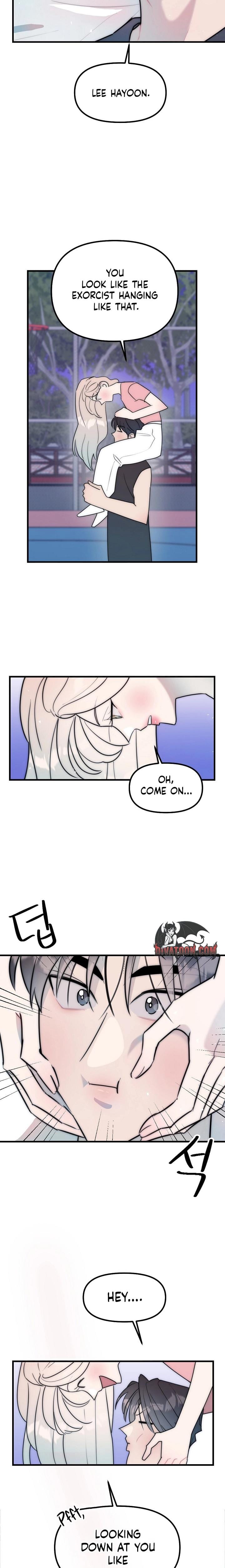 Trapped with My Teacher Uncensored, chapter 26, page 7 of 19