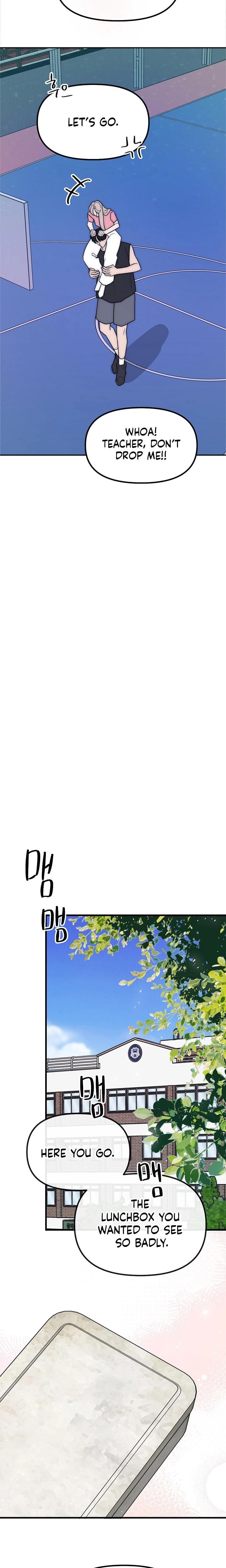 Trapped with My Teacher Uncensored, chapter 26, page 8 of 19