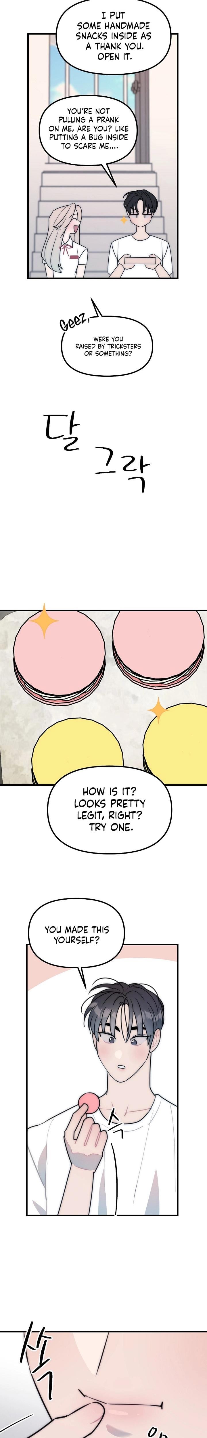 Trapped with My Teacher Uncensored, chapter 26, page 9 of 19