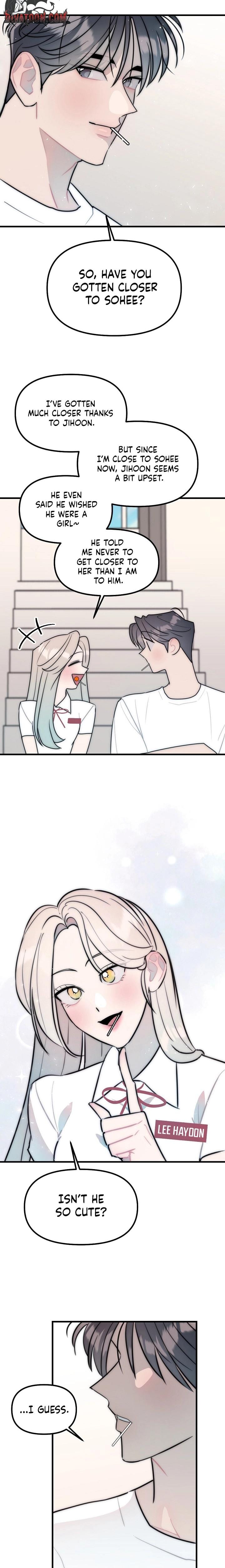 Trapped with My Teacher Uncensored, chapter 26, page 11 of 19
