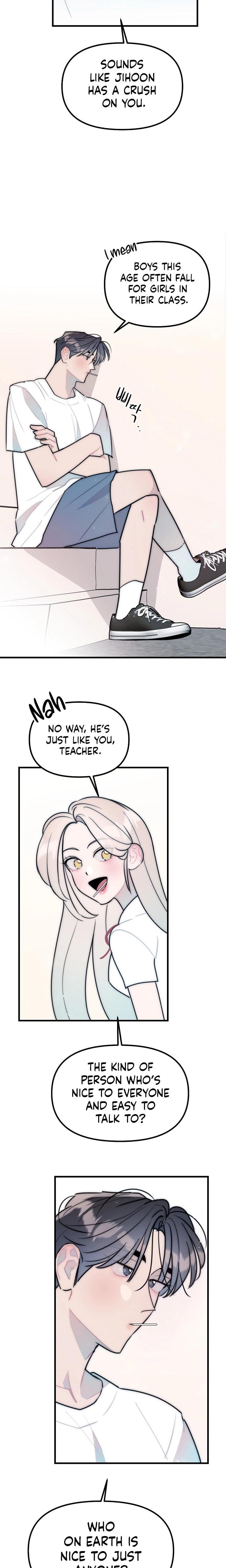 Trapped with My Teacher Uncensored, chapter 26, page 12 of 19