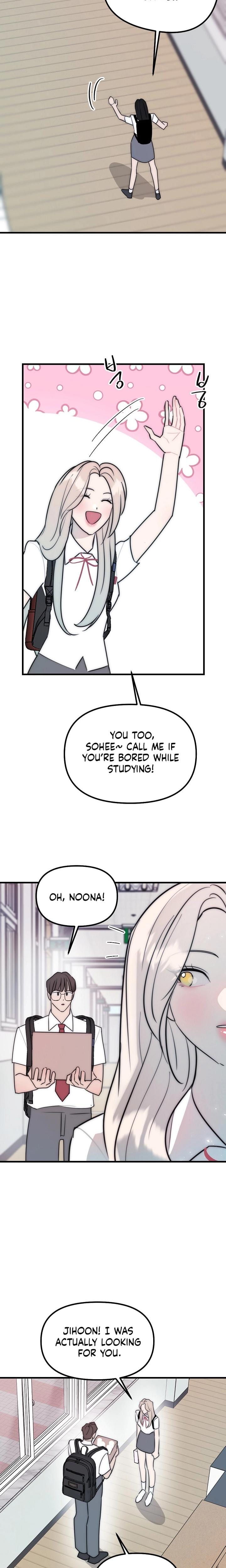 Trapped with My Teacher Uncensored, chapter 26, page 14 of 19