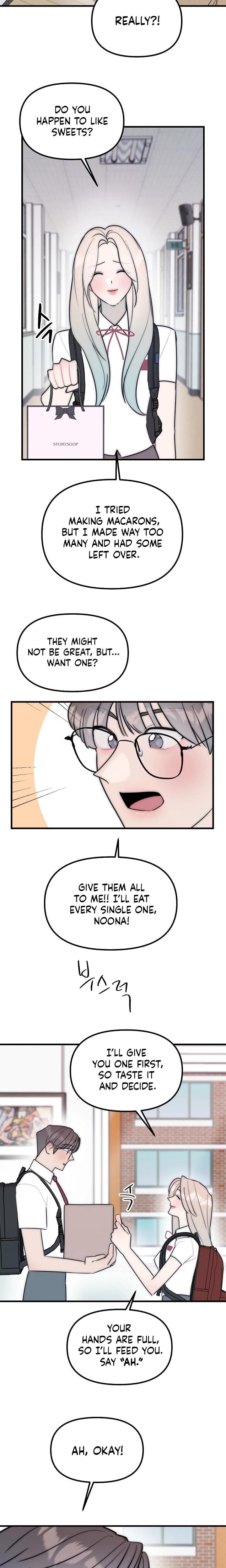 Trapped with My Teacher Uncensored, chapter 26, page 15 of 19