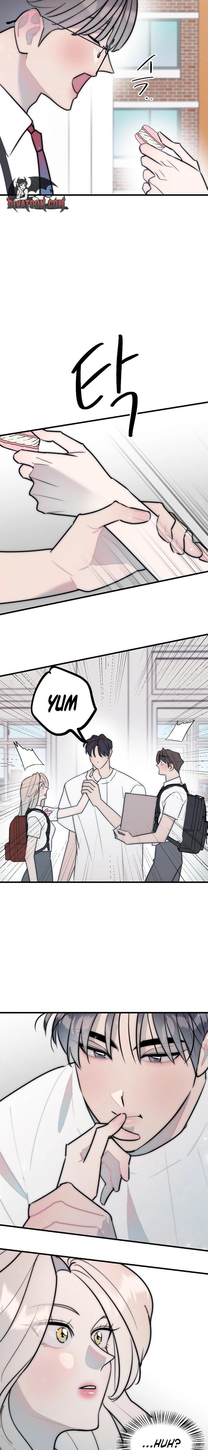 Trapped with My Teacher Uncensored, chapter 26, page 16 of 19