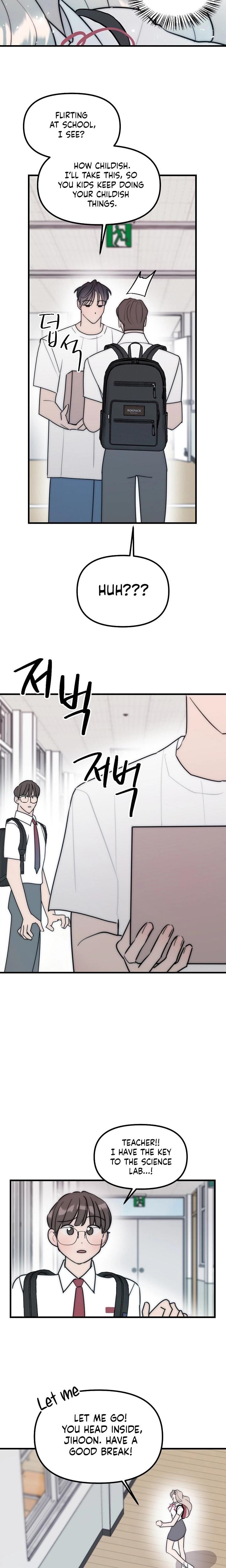 Trapped with My Teacher Uncensored, chapter 26, page 17 of 19
