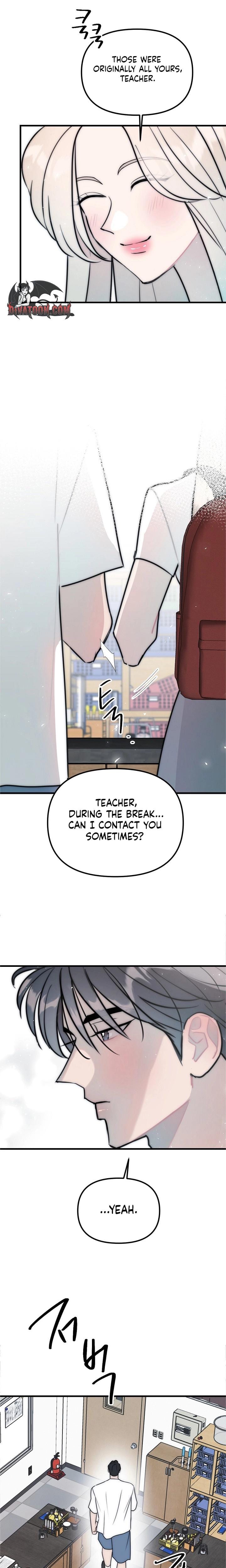 Trapped with My Teacher Uncensored, chapter 27, page 5 of 18
