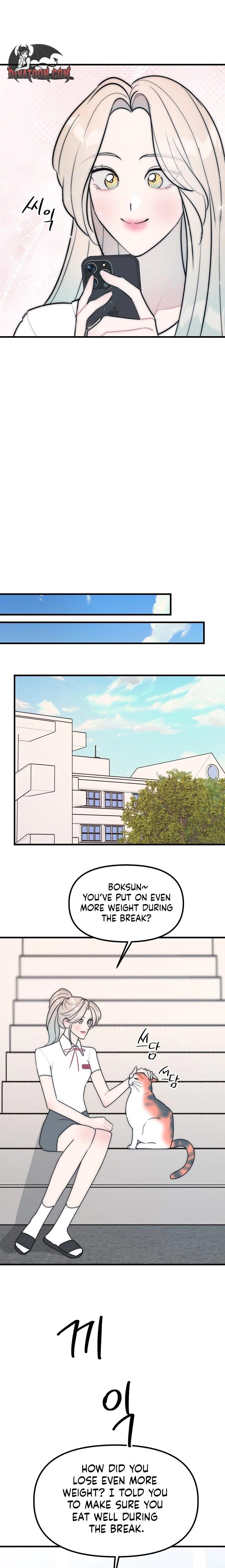 Trapped with My Teacher Uncensored, chapter 27, page 8 of 18