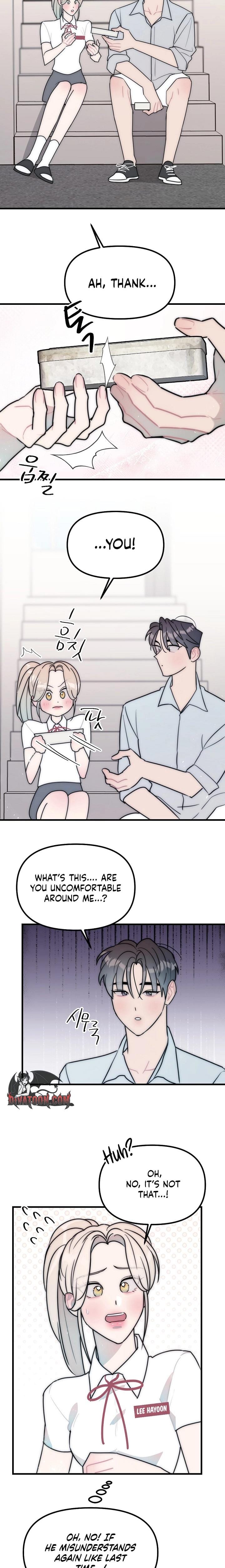 Trapped with My Teacher Uncensored, chapter 27, page 10 of 18