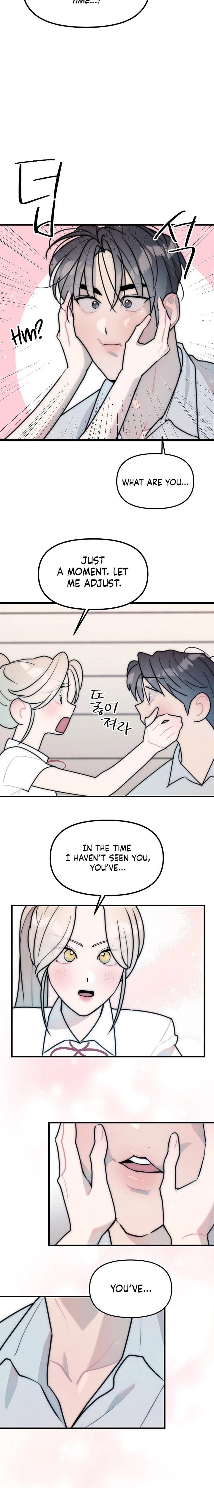 Trapped with My Teacher Uncensored, chapter 27, page 11 of 18