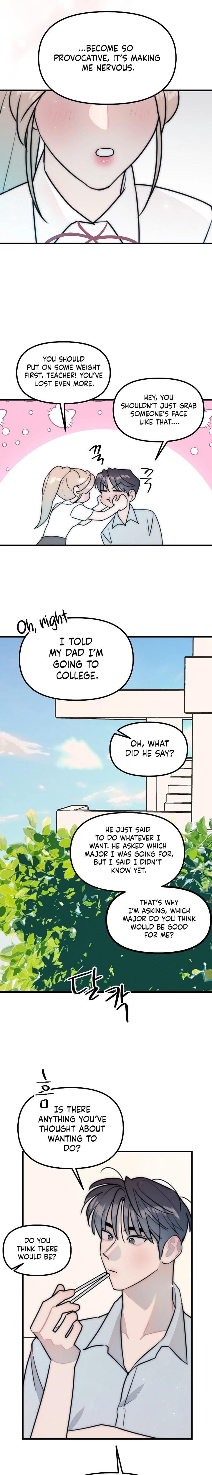 Trapped with My Teacher Uncensored, chapter 27, page 12 of 18