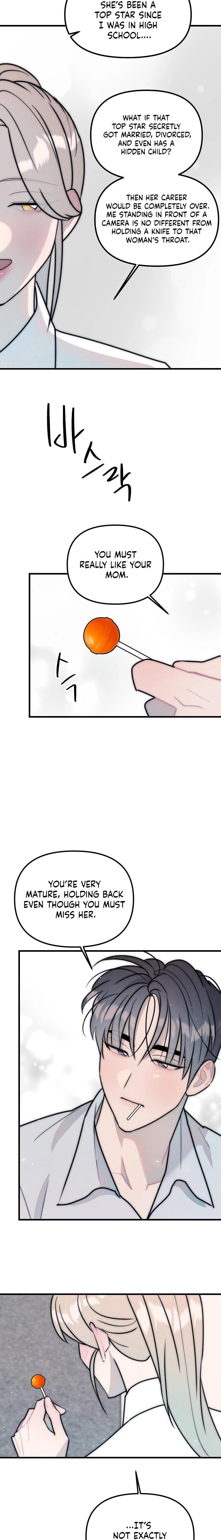 Trapped with My Teacher Uncensored, chapter 27, page 14 of 18