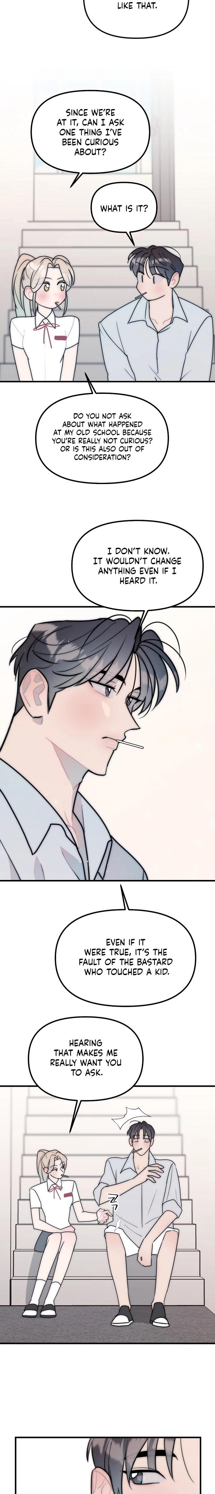 Trapped with My Teacher Uncensored, chapter 27, page 15 of 18