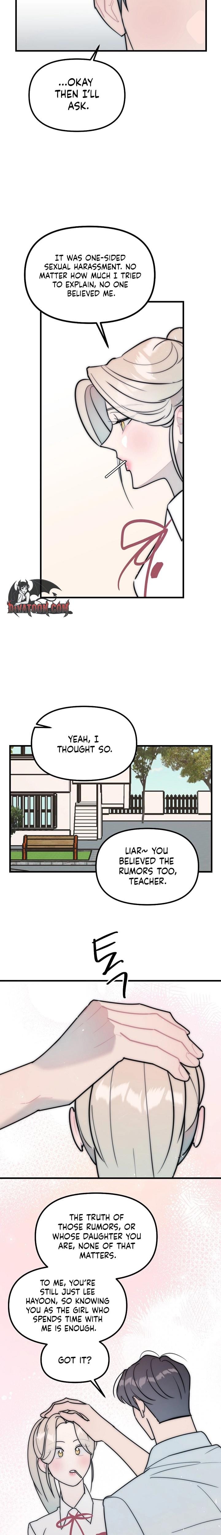 Trapped with My Teacher Uncensored, chapter 27, page 16 of 18