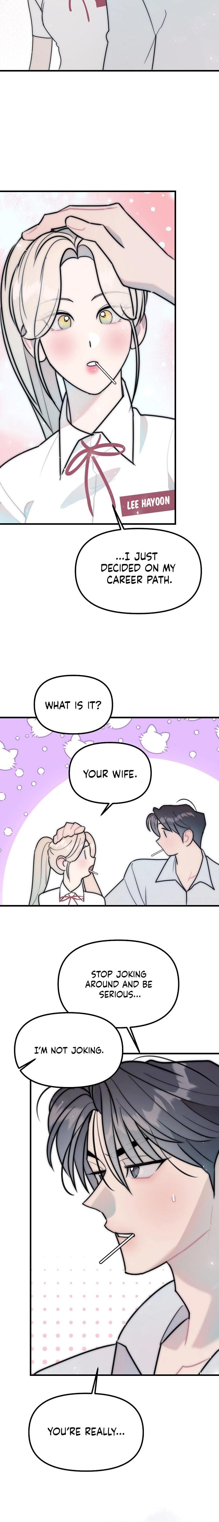 Trapped with My Teacher Uncensored, chapter 27, page 17 of 18