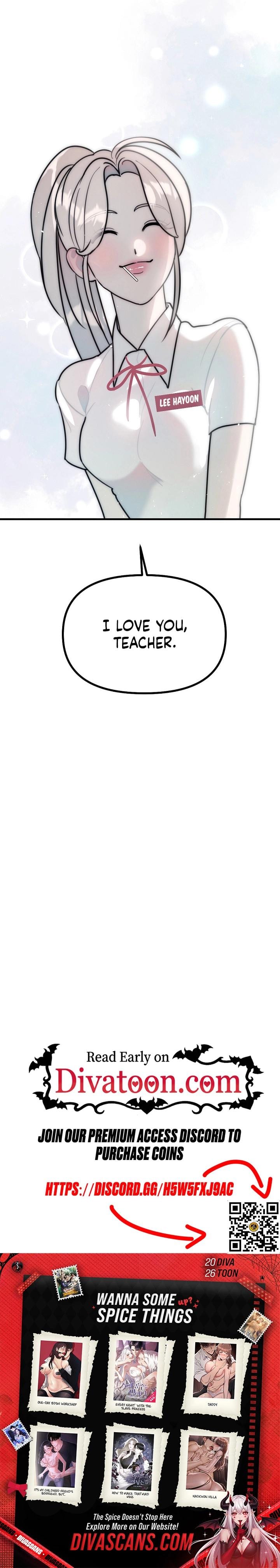 Trapped with My Teacher Uncensored, chapter 27, page 18 of 18