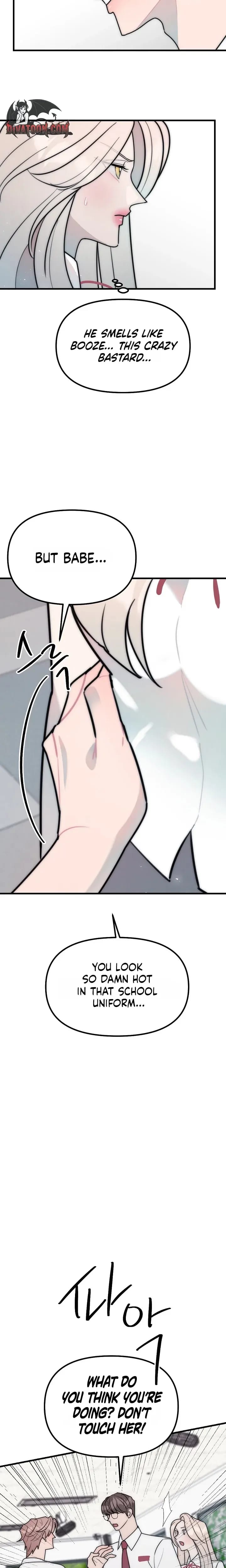 Trapped with My Teacher Uncensored, chapter 28, page 5 of 18