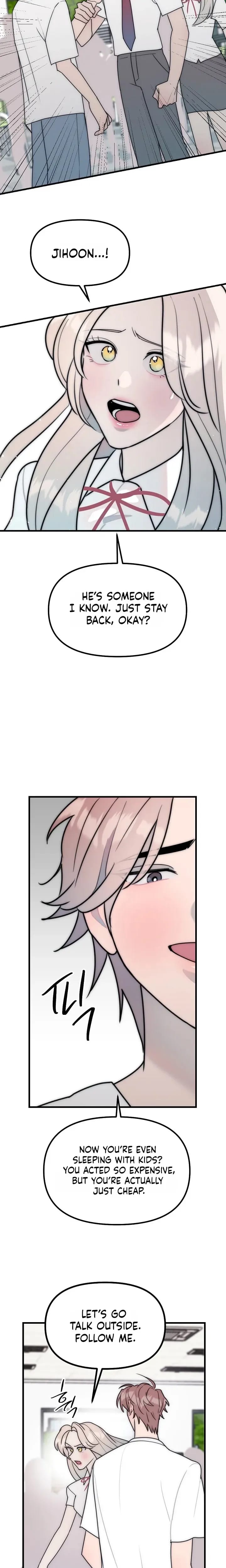 Trapped with My Teacher Uncensored, chapter 28, page 6 of 18
